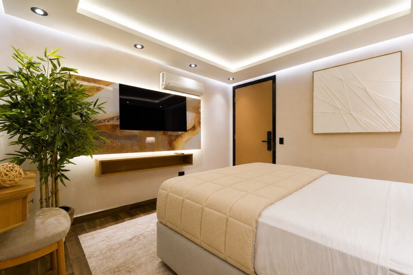 Wifi y ropa de cama