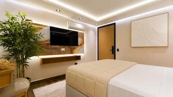 Wifi y ropa de cama