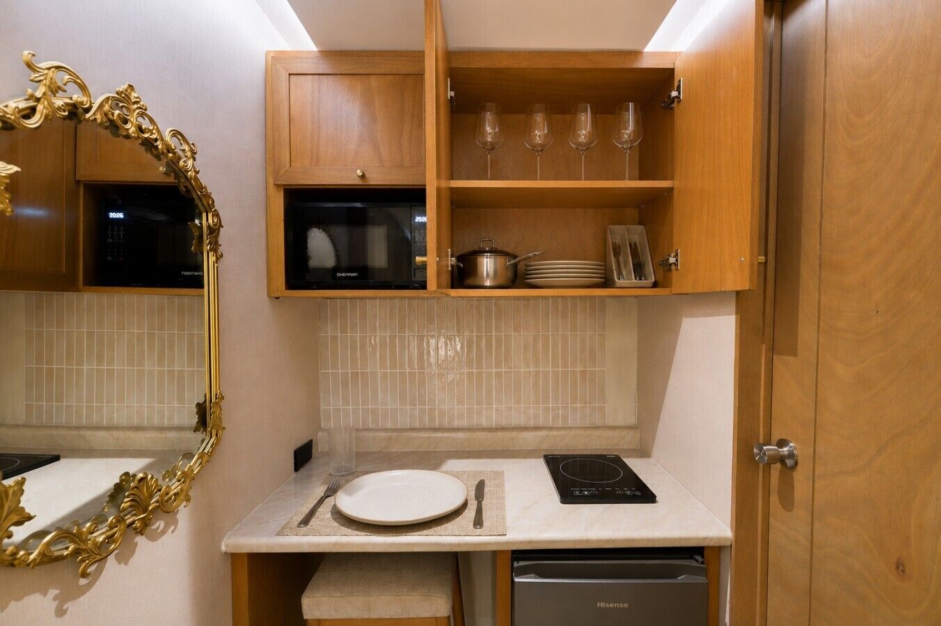 Cocina privada