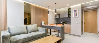 ¡Luxury in Centrito Valle! Terrace & Queen Bed