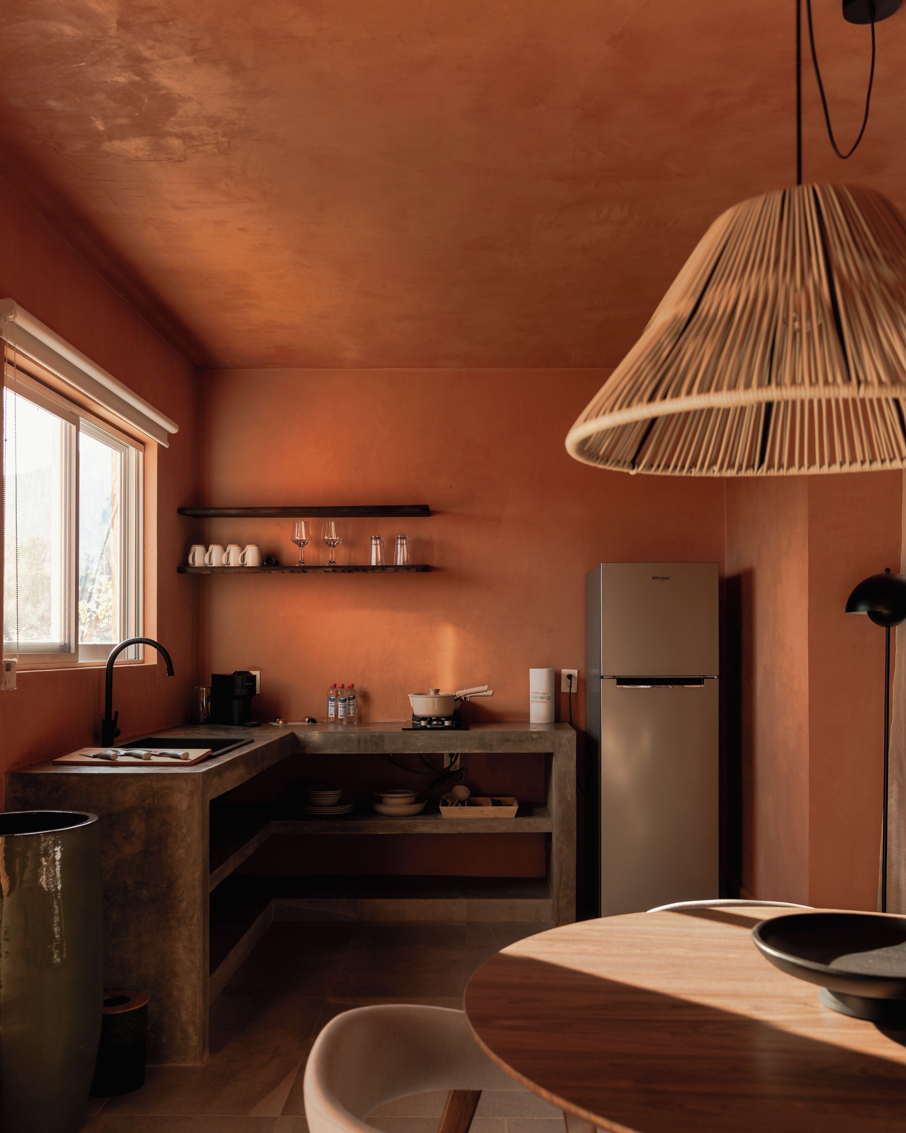 Vil·la, vistes al jardí | Cuina privada