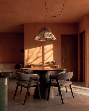 Villa, Garden View | Dining