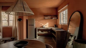 Vila, pemandangan kebun | Dapur pribadi