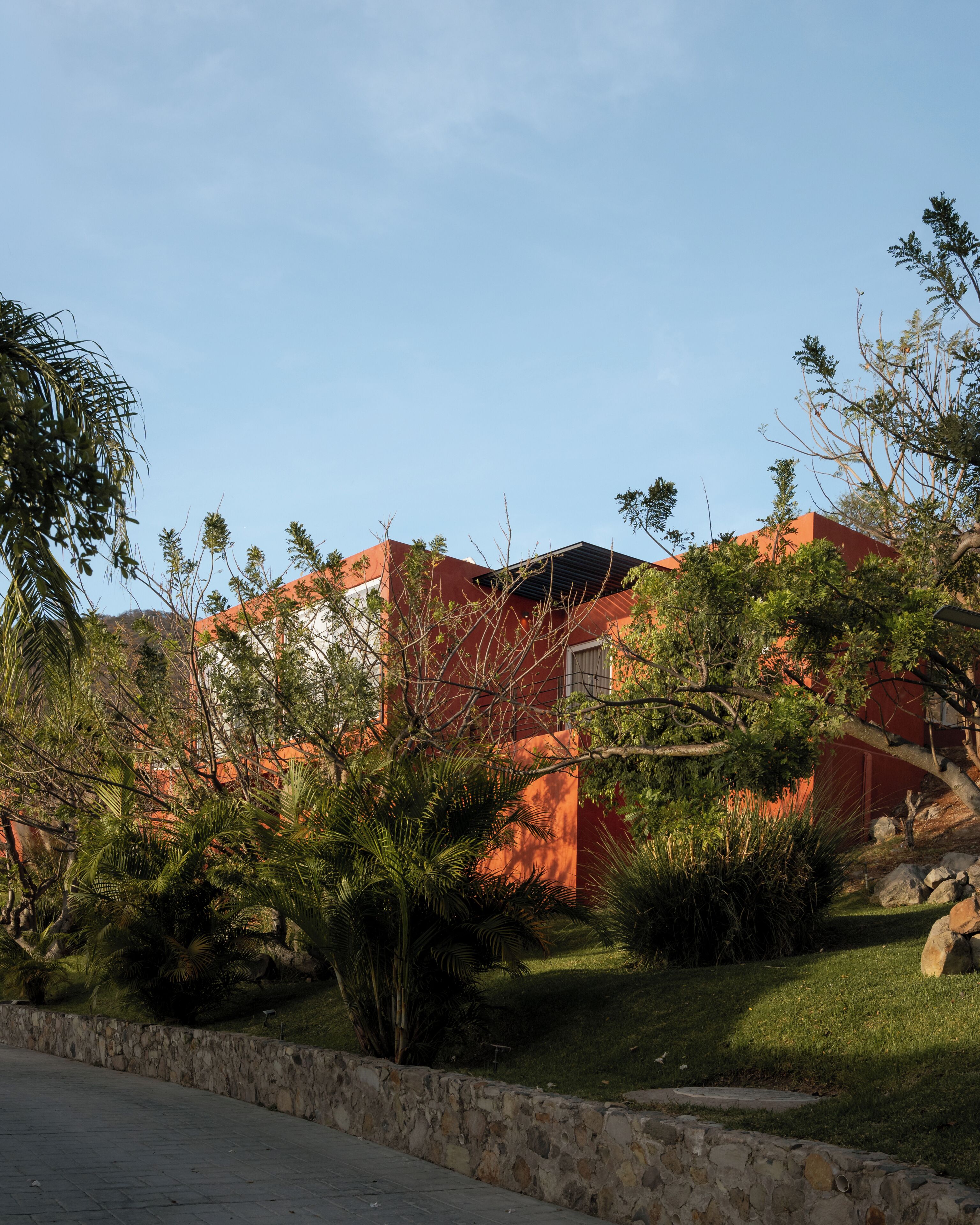 Àrea exterior de l'allotjament