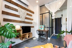 Comfort studio, balkon
