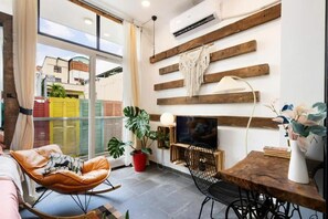 บริเวณนั่งเล่น