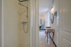 Dusche, Handtücher