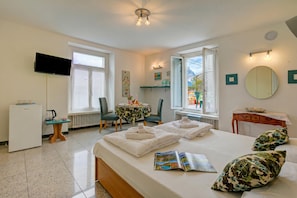 1 Schlafzimmer, kostenloses WLAN, Bettwäsche