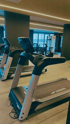 Fitness facility - Facto Paulista Apartment - Frei Caneca (Sao Paulo)
