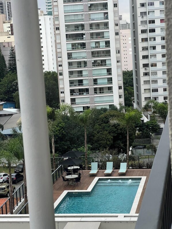 Pool - Facto Paulista Apartment - Frei Caneca (Sao Paulo)