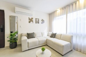 Living area - Kiwis 301 | Confort y Ubicación Ideal (Monterrey)