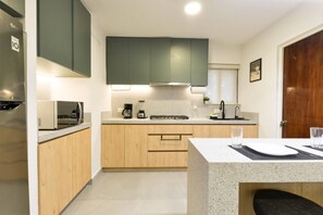 Private kitchen - Kiwis 301 | Confort y Ubicación Ideal (Monterrey)