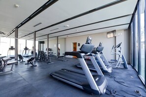 Fitnessbereich