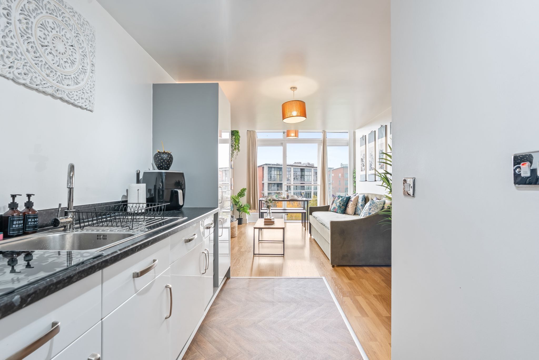 Appartement, 1 chambre, accessible aux personnes à mobilité réduite, balcon | Intérieur