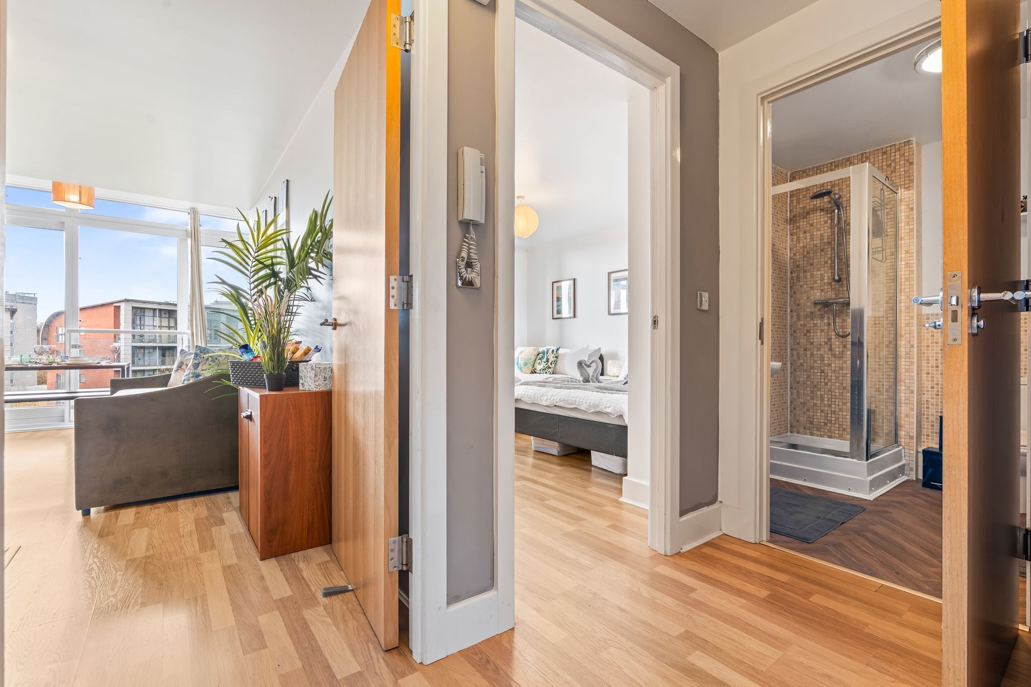 Apartment, 1 Bedroom, Accessible, Balcony | Bathroom