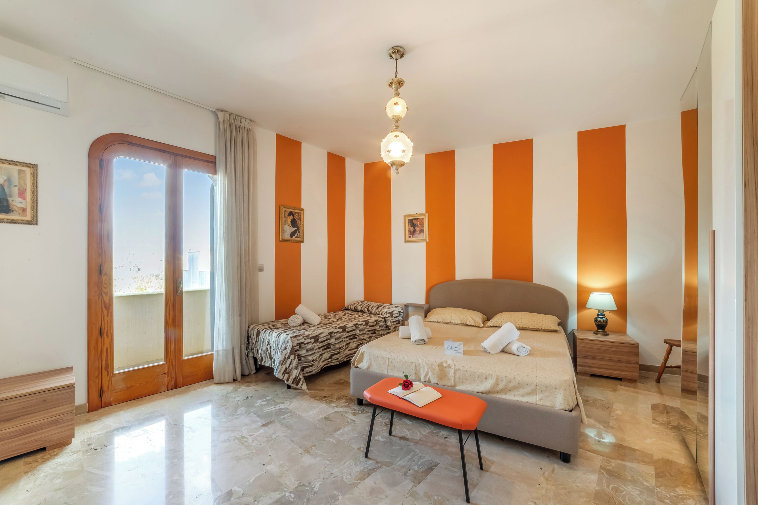 3 camere, Wi-Fi gratuito, lenzuola