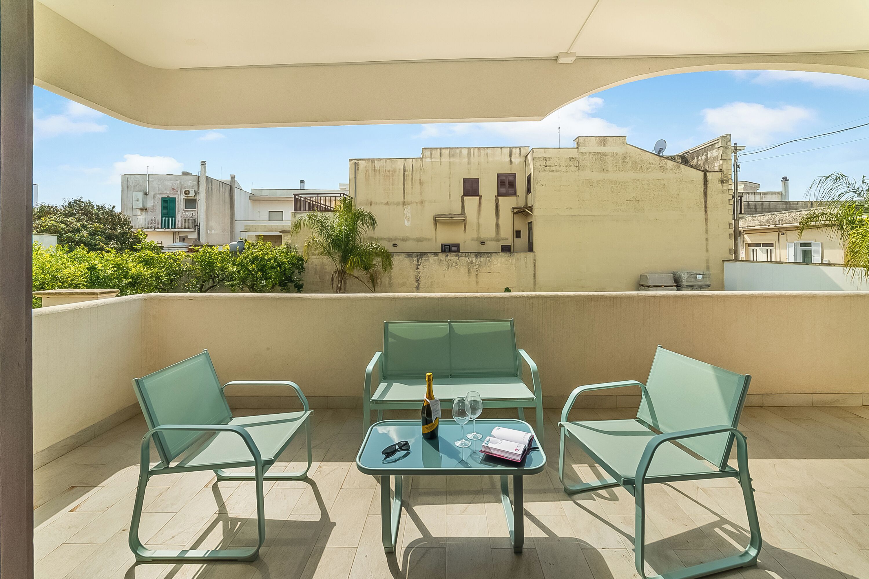 Terrazza/patio