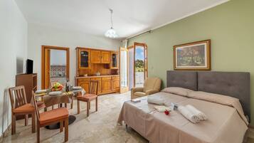 2 camere, Wi-Fi gratuito, lenzuola