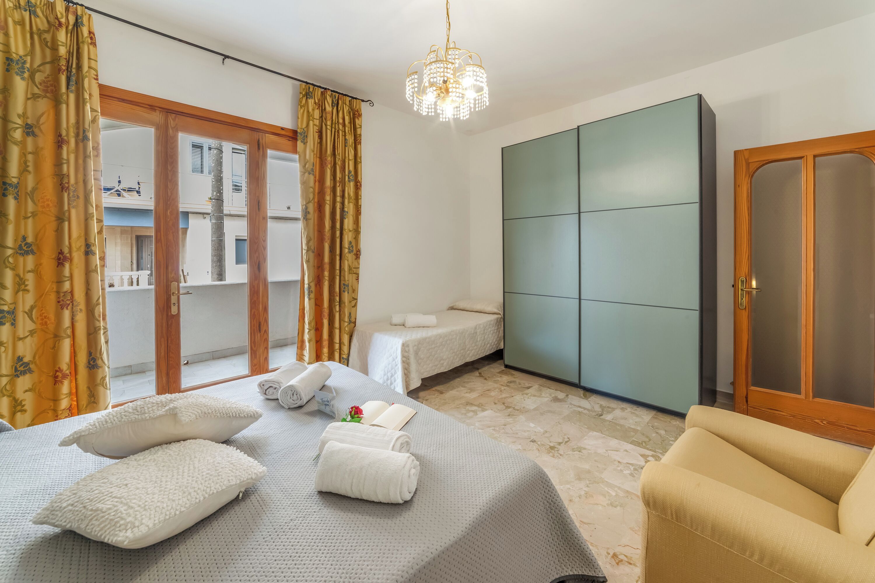 2 Schlafzimmer, kostenloses WLAN, Bettwäsche