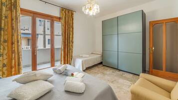 2 Schlafzimmer, kostenloses WLAN, Bettwäsche