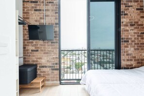 Desk, iron/ironing board, WiFi, bed sheets - ¡Boutique con Alberca y GYM! 5 personas + Wifi (Monterrey)