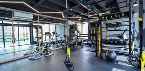 Fitness facility - ¡Boutique con Alberca y GYM! 5 personas + Wifi (Monterrey)