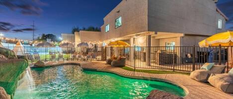Outdoor pool