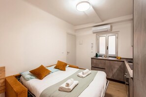 1 camera, Wi-Fi gratuito, lenzuola