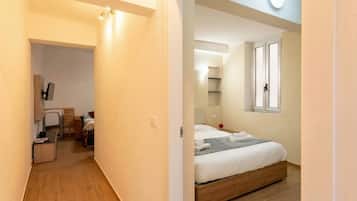 1 Schlafzimmer, kostenloses WLAN, Bettwäsche