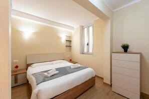 1 camera, Wi-Fi gratuito, lenzuola