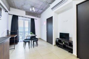 Interior - ¡Equipado & Moderno! Wifi / 3 personas (Monterrey)