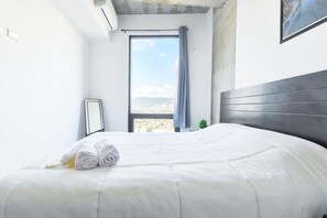 1 bedroom, desk, iron/ironing board, WiFi - ¡Equipado & Moderno! Wifi / 3 personas (Monterrey)