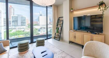 ¡Luxury in San Jeronimo! 1 King & 2 Queen Bed 8ppl