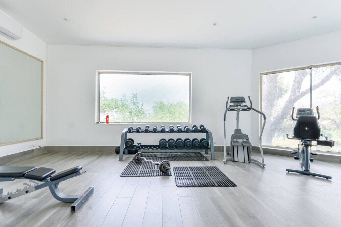 Sala de fitness