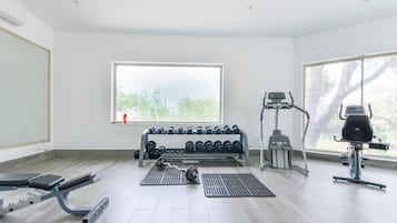 Sala de fitness