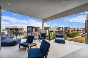 Terrace/patio - 5 bedroom perfect for families near Desert Color Lagoon (St. George)