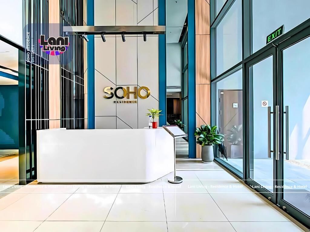 Studio Basic, balkon, pemandangan kota | Lobi