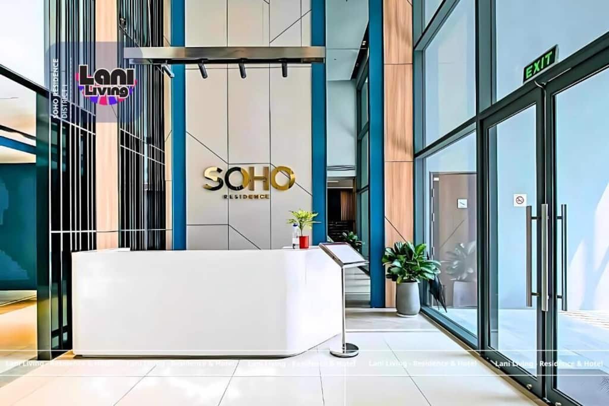 Studio Basic, balkon, pemandangan kota | Lobi