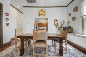 Dining - Phoenix Rising — 2BR/2BA Bungalow Retreat in DTPHX (Phoenix)