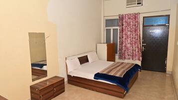 豪華雙人房, 陽台