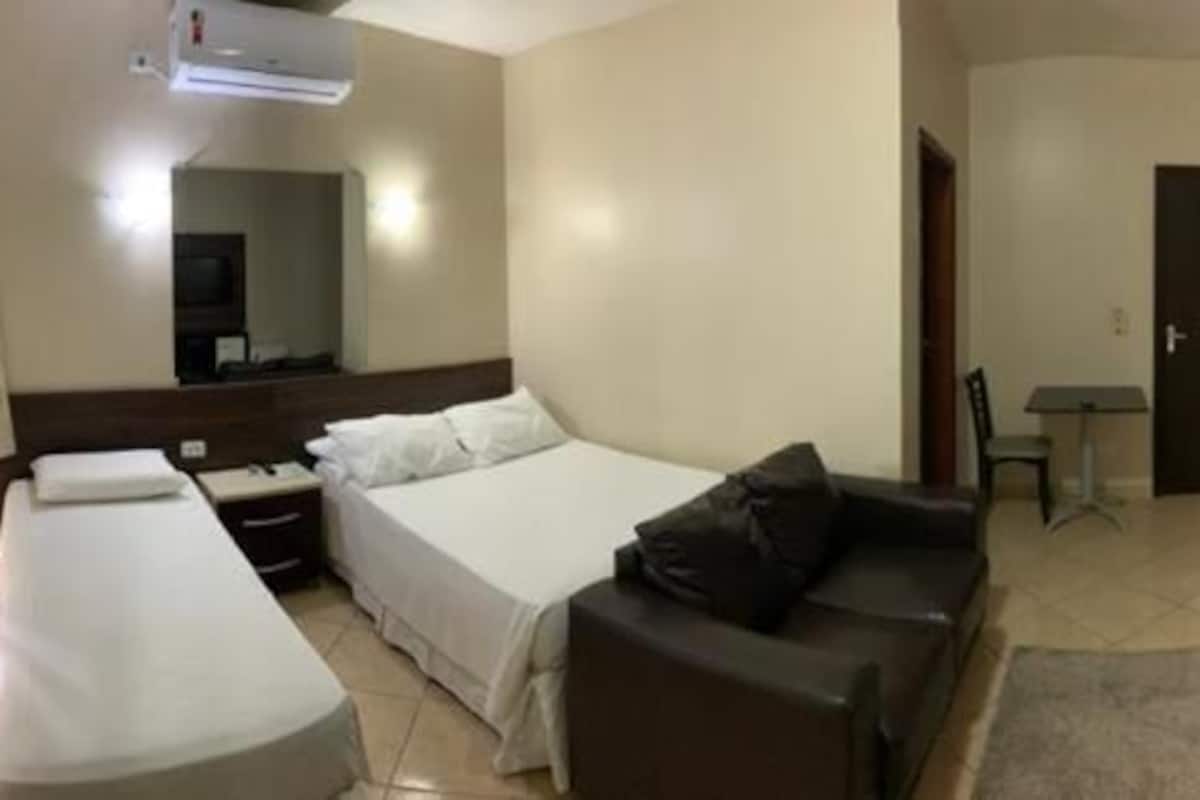 Double Room, City View