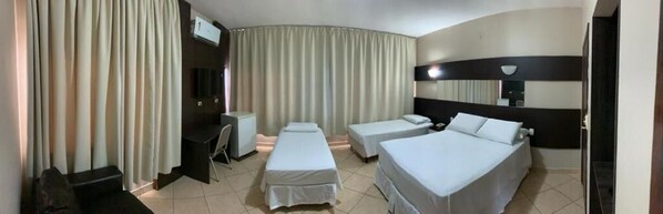 Triple Room - Hotel Monte Líbano (Paranaguá)