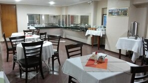 Opções para refeição