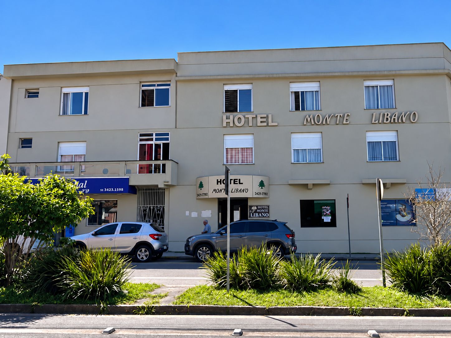 Front of property