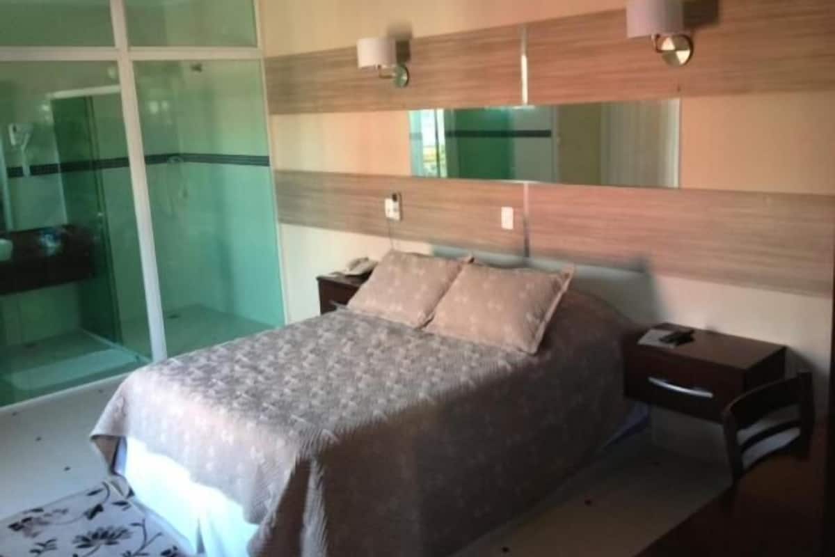 Basic Single Room, City View