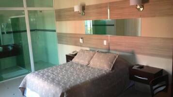 Basic Single Room, City View