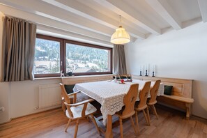 Dining - Brand new apartment for 8 guests with sauna in Alba di Canazei (Canazei)
