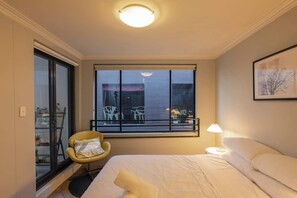 2 quartos, ferros/tábuas de passar roupa, berço de viagem, Wi-Fi