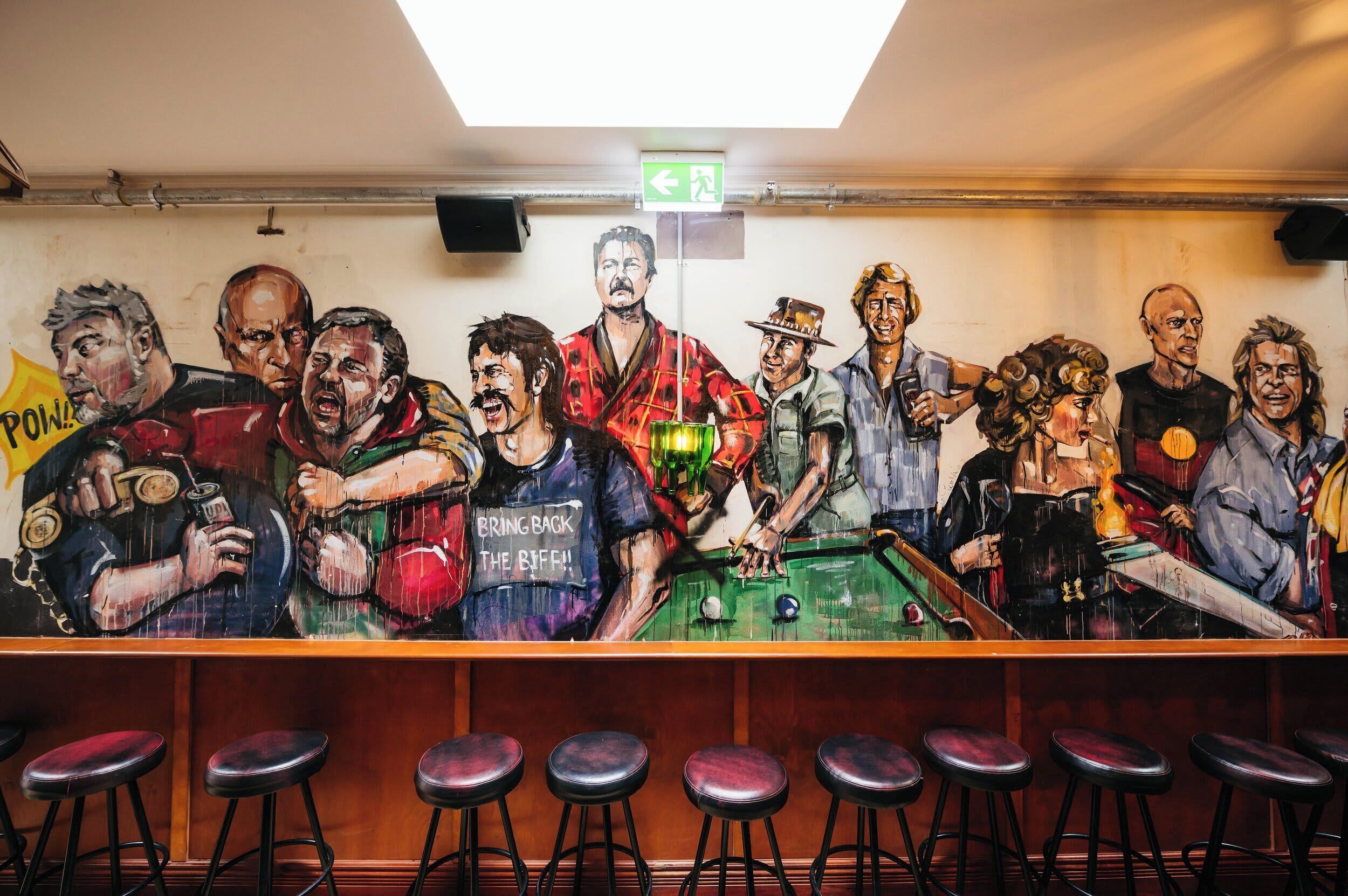 Bar (on property)