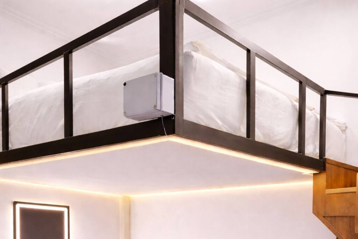 Triple Room - No Window, Shared Bathroom